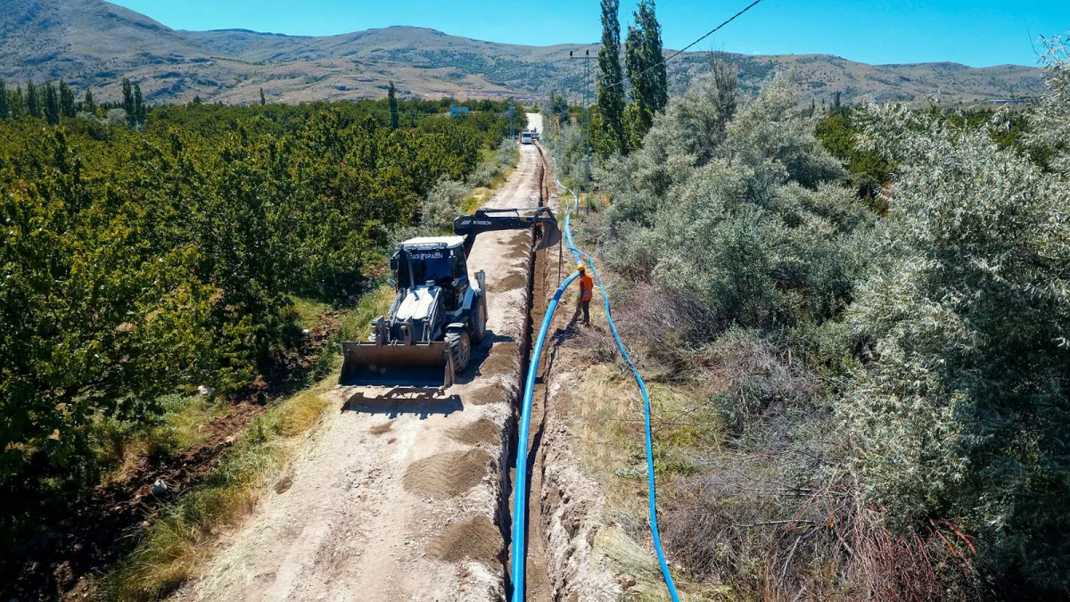 MASKİ’den Ören Mahallesi’nde İçme Suyu Hattına Güçlü Dokunuş.