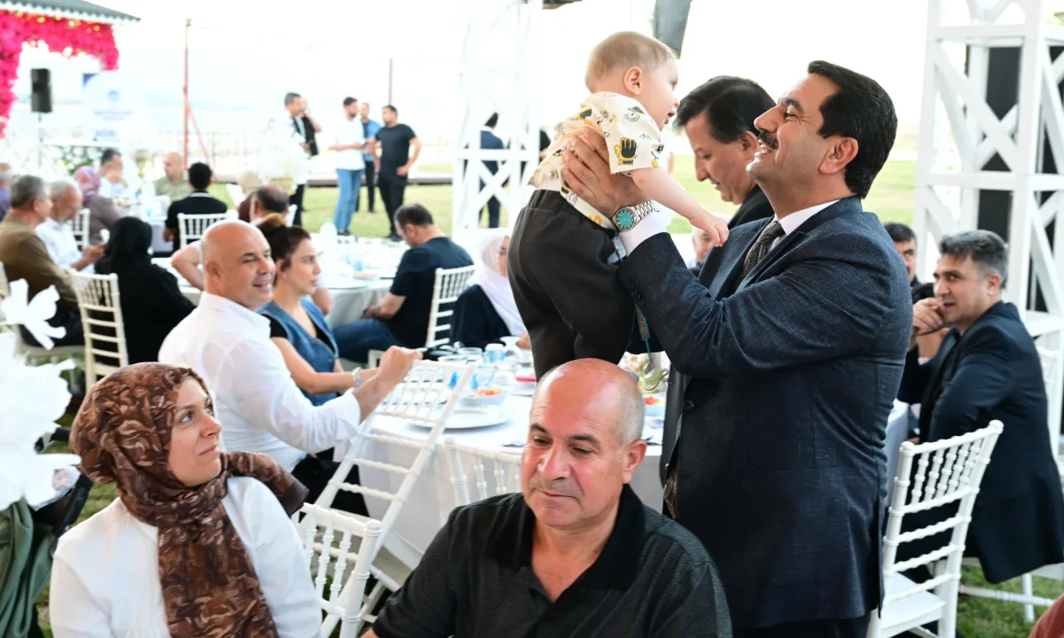Başkan Taşkın: “Şehitlerimizin Emaneti, Gazilerimizin Onuru Baş Tacımızdır.