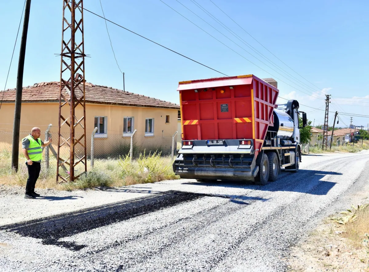 Başkan Geçit’ten Kırsal Mahallelere Ulaşım Müjdesi.