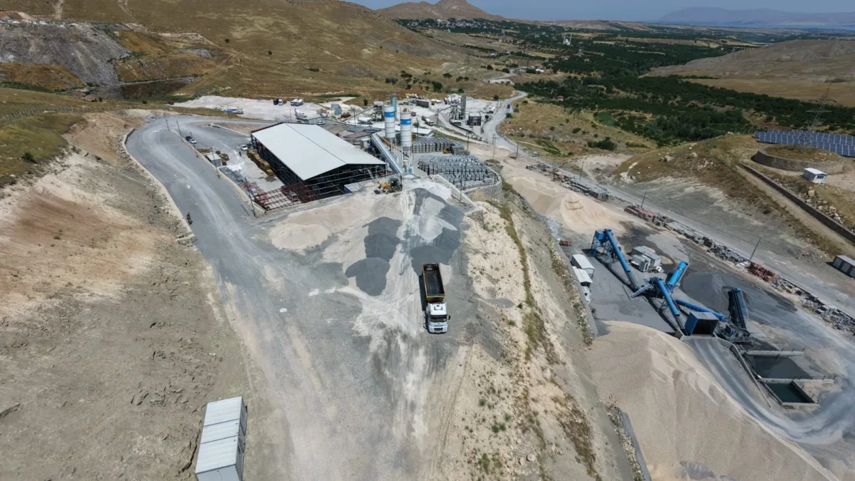 Battalgazi Belediyesi Üretim Gücünü Artırıyor: Yeni Tesis İlk Üretimine Başladı