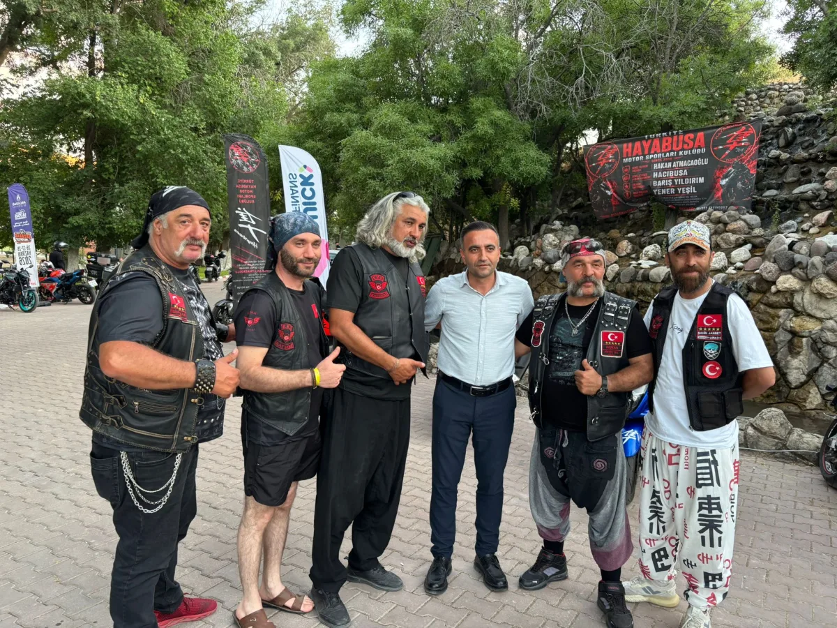 Akçadağ'da Motofest Rüzgârı: Türkiye'nin Her Bölgesinden Yoğun Katılım.