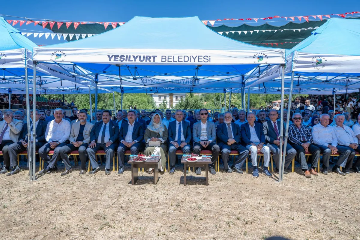 Başkan Er: "Kültürümüzü, Sporla ve Üretimle Geleceğe Taşıyoruz.
