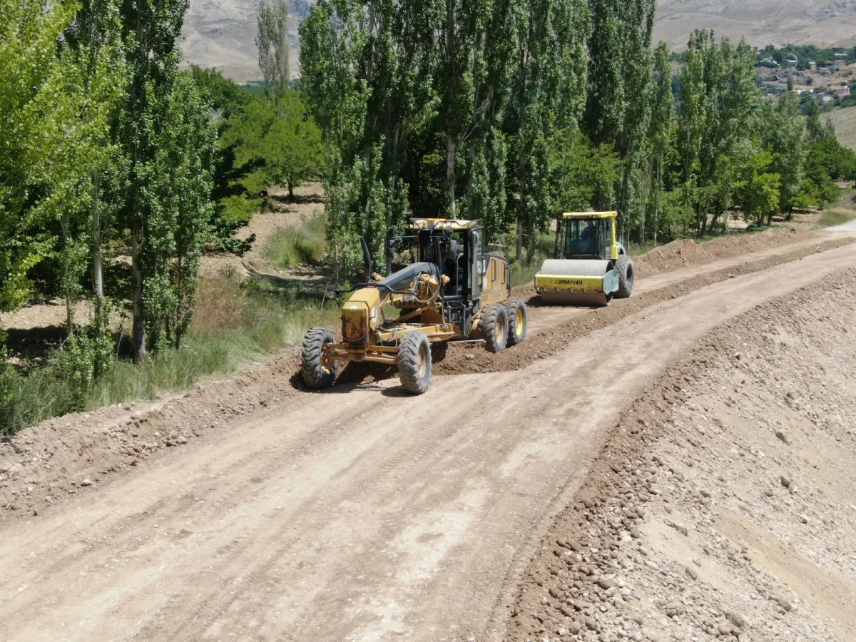 Balaban–Esenbey Grup Yolu Modern ve Güvenli Ulaşıma Kavuşuyor.