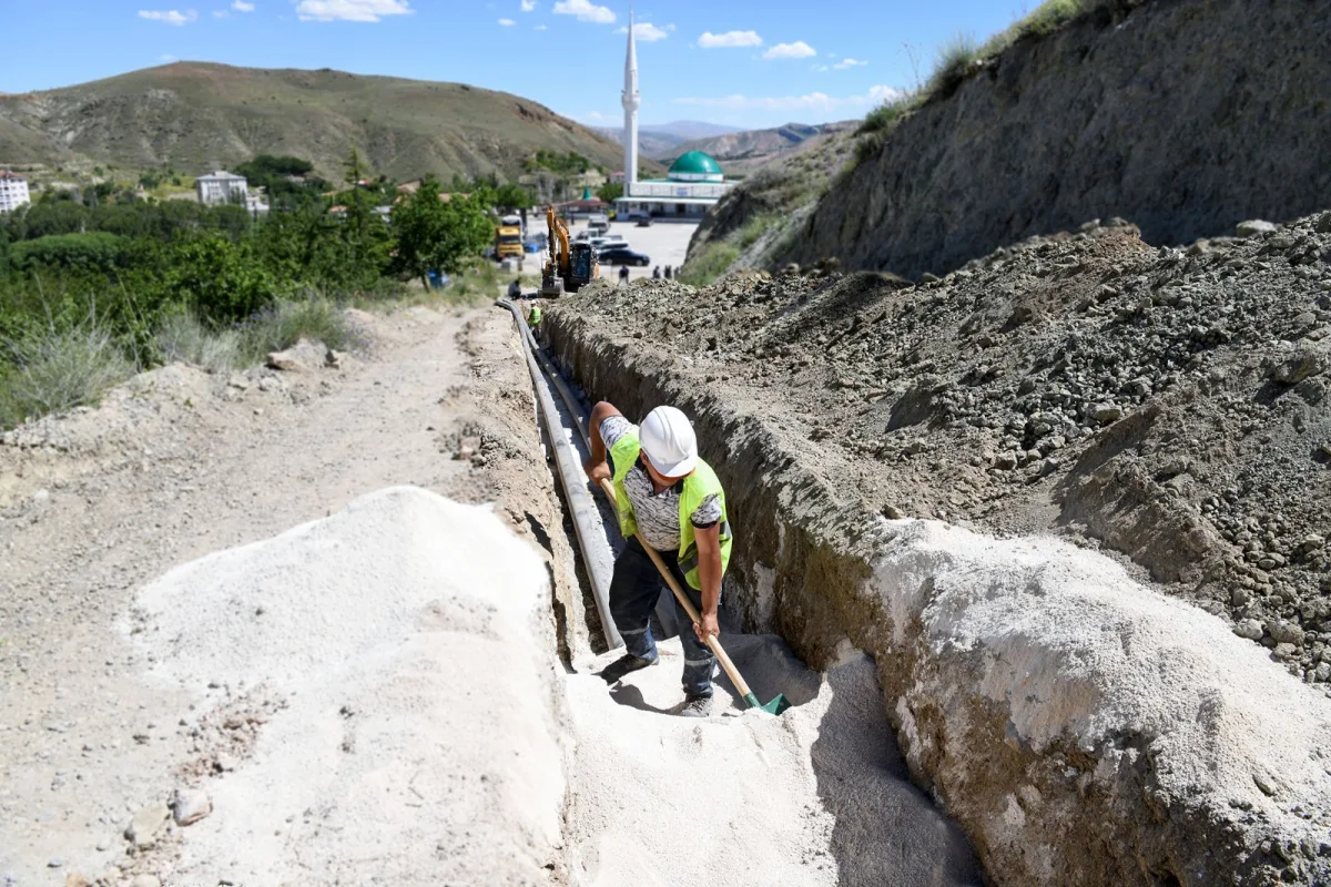 Kuluncak'ın İçme Suyu Altyapısı Güçleniyor: MASKİ'den 41 Kilometrelik Hat.