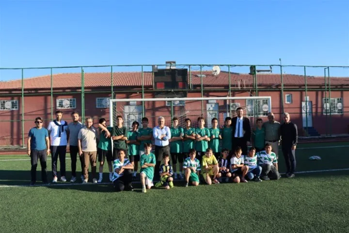 Genç Sporcular Yeni Sezona GSB Spor Okulları ile Başladı.