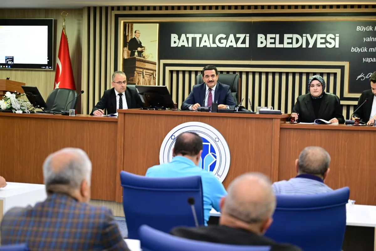 BATTALGAZİ’DE TEMMUZ AYI MECLİS TOPLANTISI TAMAMLANDI.