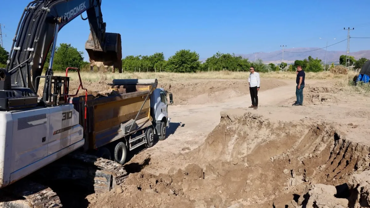 Akçadağ'a Eğitim ve Sosyal Yaşama Değer Katacak Dev Proje Başladı.