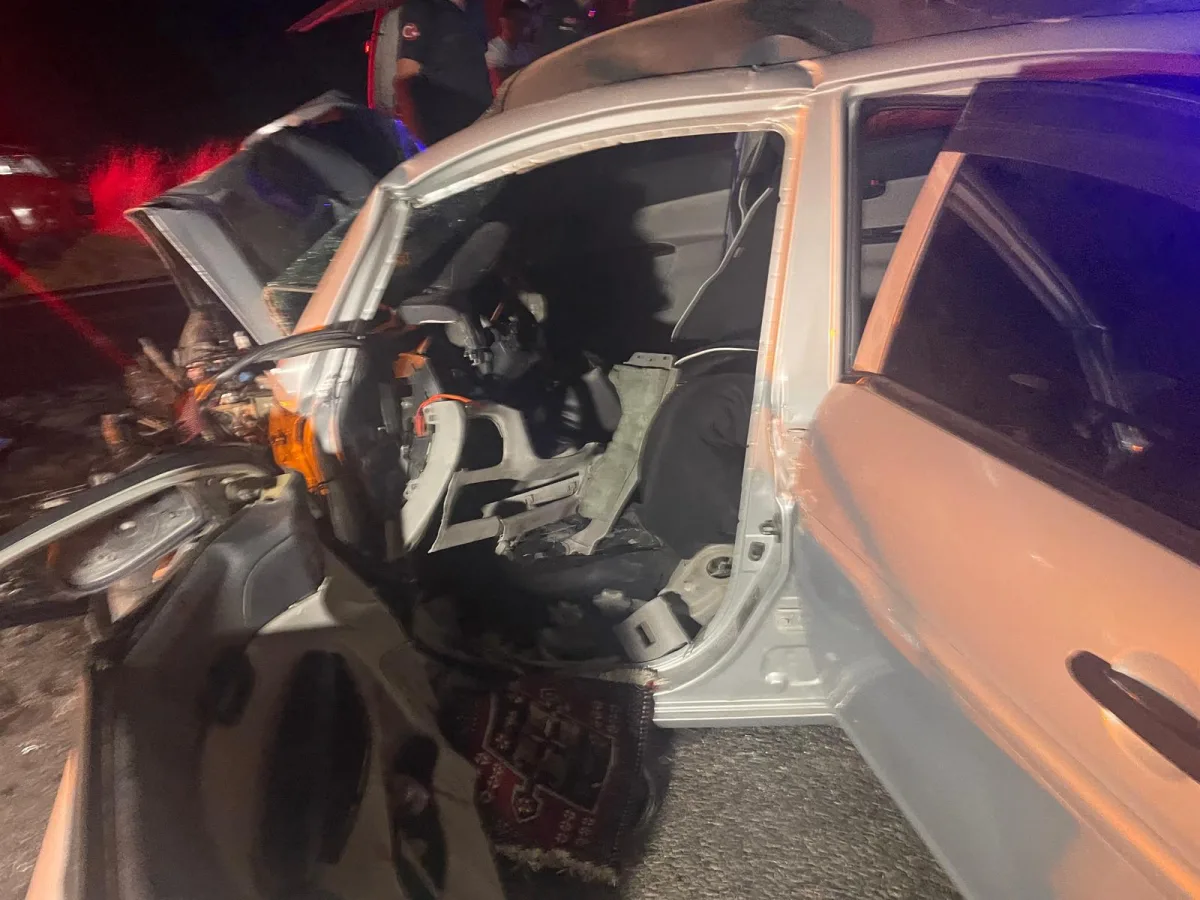 Malatya'nın Arguvan ilçesinde meydana gelen trafik kazası faciayla sonuçlandı.