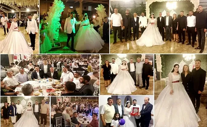 Sevgi ve Mutluluğun Buluştuğu Gece: Gerçek ve Çekin Ailelerinin Düğünü