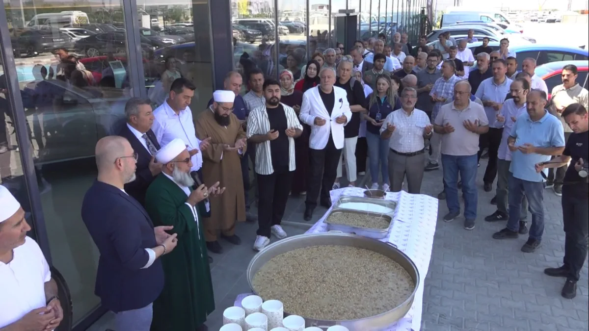 Şampiyon Şirketler Grubu, Birlik ve Bereket Buluşmasına Ev Sahipliği Yaptı
