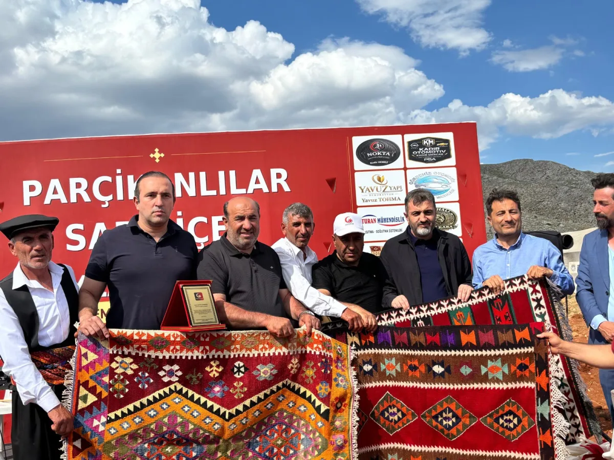 Parçikanlılar Sarıçiçek Yaylası'nda Birlik ve Kardeşlik İçin Buluştu.