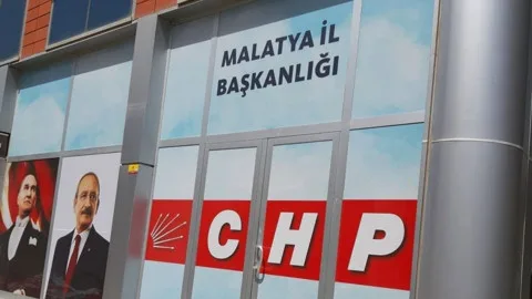 CHP Malatya İl Yönetiminden Üç İlçeye Görevden Alma Kararı.