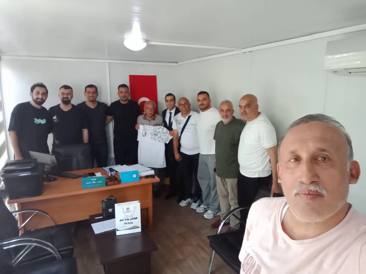 Başlık: Malatya Voleybol Camiasından ASKF Başkanı Kahraman Fırat'a Hayırlı Olsun Ziyareti.