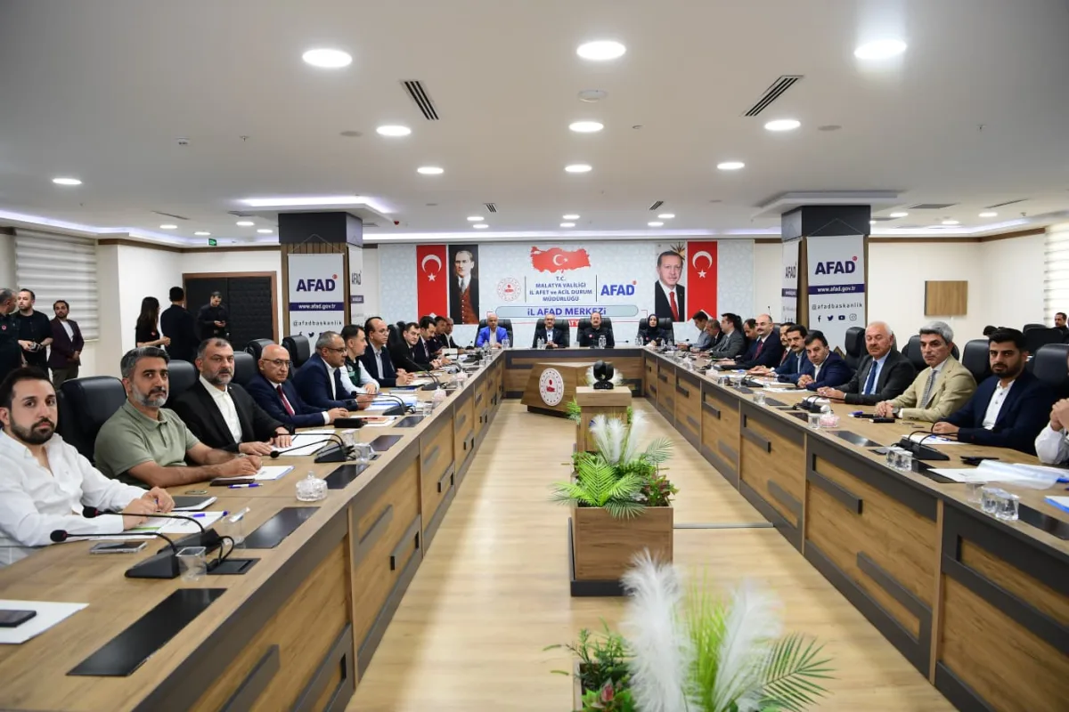 Başkan Er'den AFAD Koordinasyon Toplantısında Önemli Değerlendirmeler.