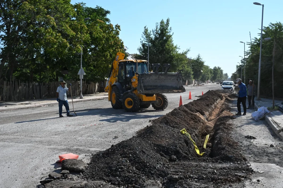 Yeşiltepe'nin Geleceğine Yatırım: Başkan Er Çalışmaları Yerinde Takip Etti.