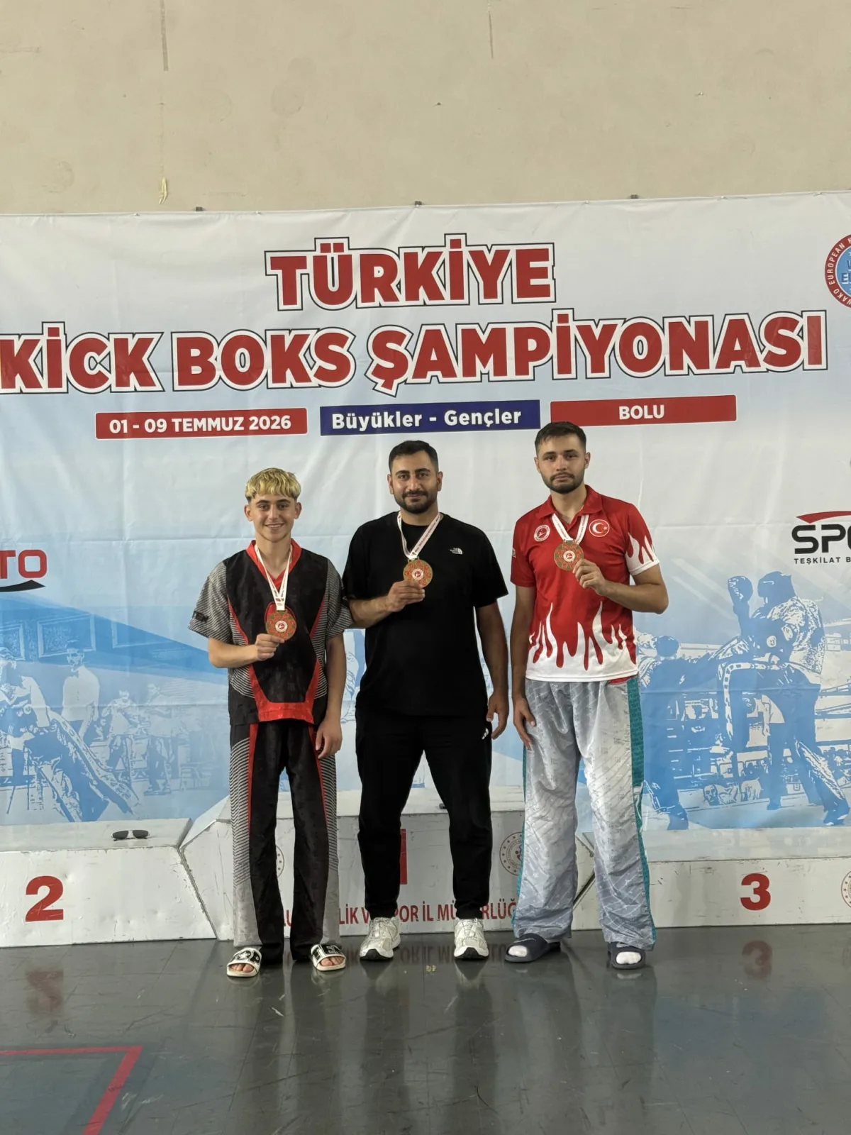 Yeşilyurt'tan Dünya Sahnesine: Şampiyon Sporcular Türkiye İçin Mücadele Verecek.