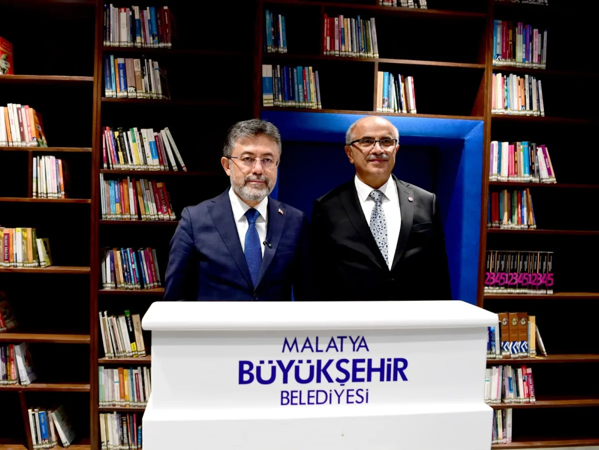 Başkan Er'in Vizyon Projesine Bakan Yumaklı'dan Destek Mesajı.
