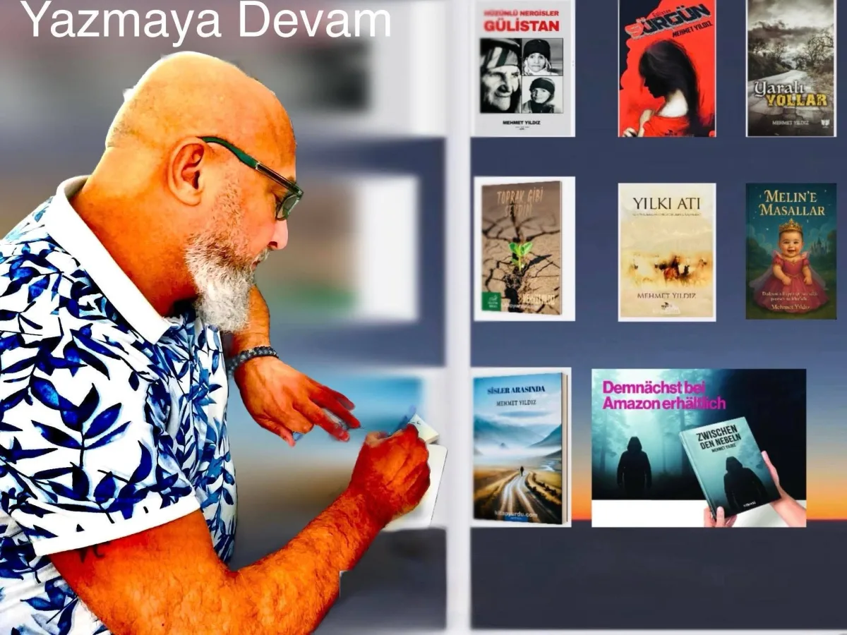 Malatyalı Yazar Mehmet Yıldız’a Almanya’dan Çifte Ödül Adaylığı!