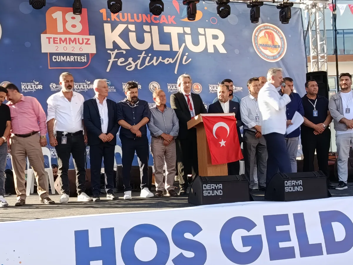 Kuluncak İlk Kültür Festivali'ne Yoğun İlgi: Birlik ve Beraberlik Mesajları Verildi