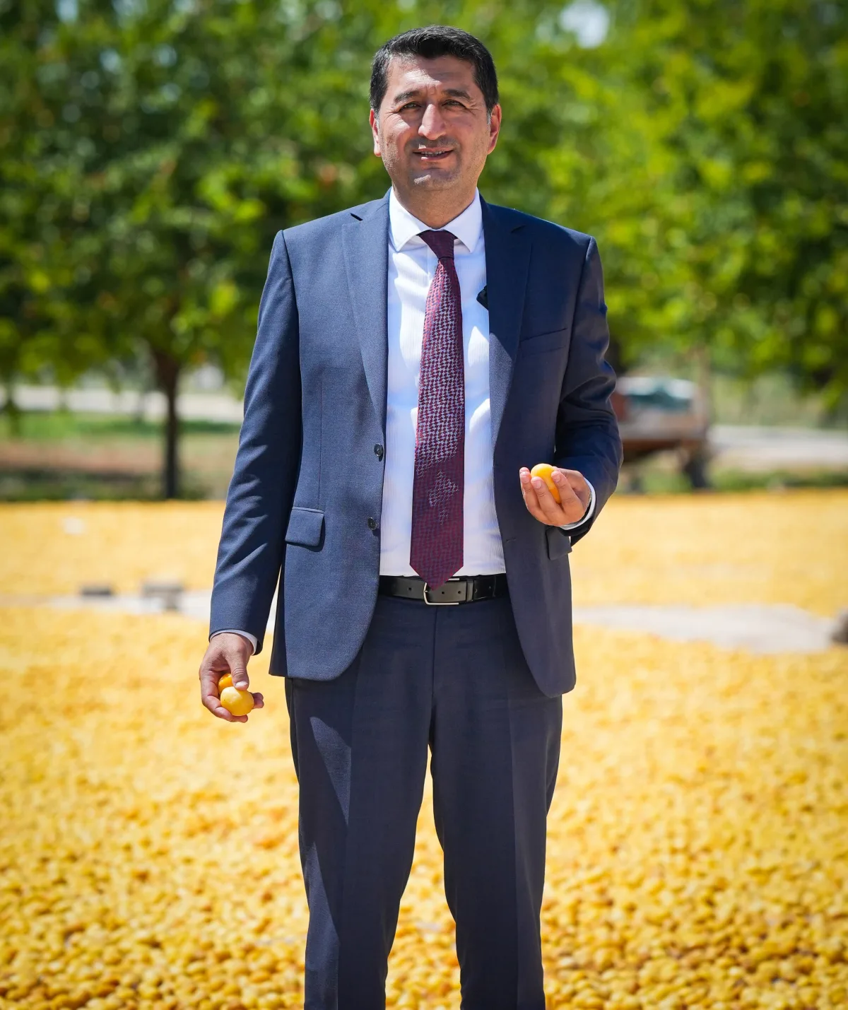 Boyraz: "Kayısıya Sahip Çıkmak, Malatya'nın Geleceğine Sahip Çıkmaktır.