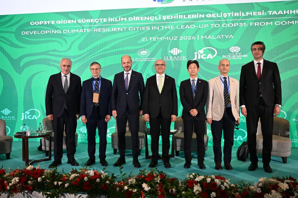 Başkan Er, COP31 Sürecinde Malatya'nın Çevre ve İklim Vizyonunu Paylaştı.
