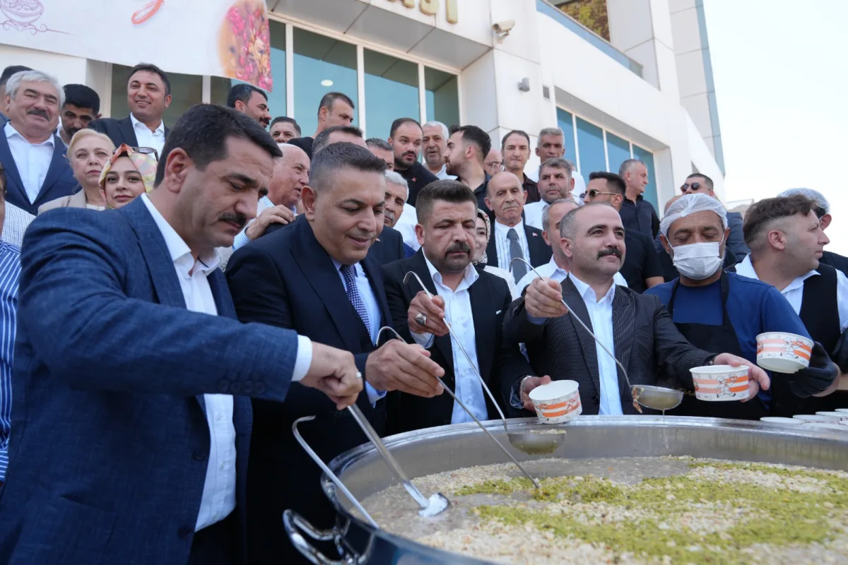 Malatya TSO’nun Aşure Programında Birlik ve Kardeşlik Vurgusu.