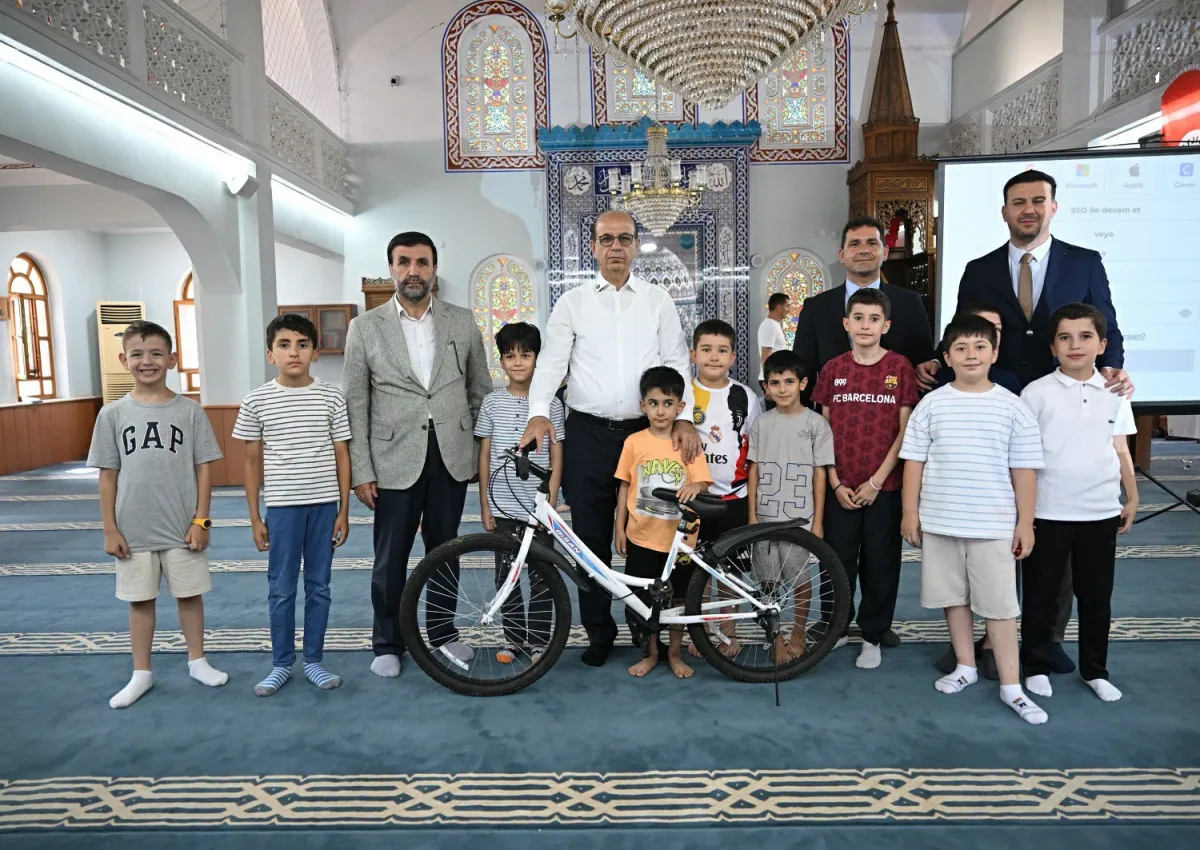 Başkan Geçit: "Çocuklarımızın Gülümsemesi En Büyük Mutluluğumuz.