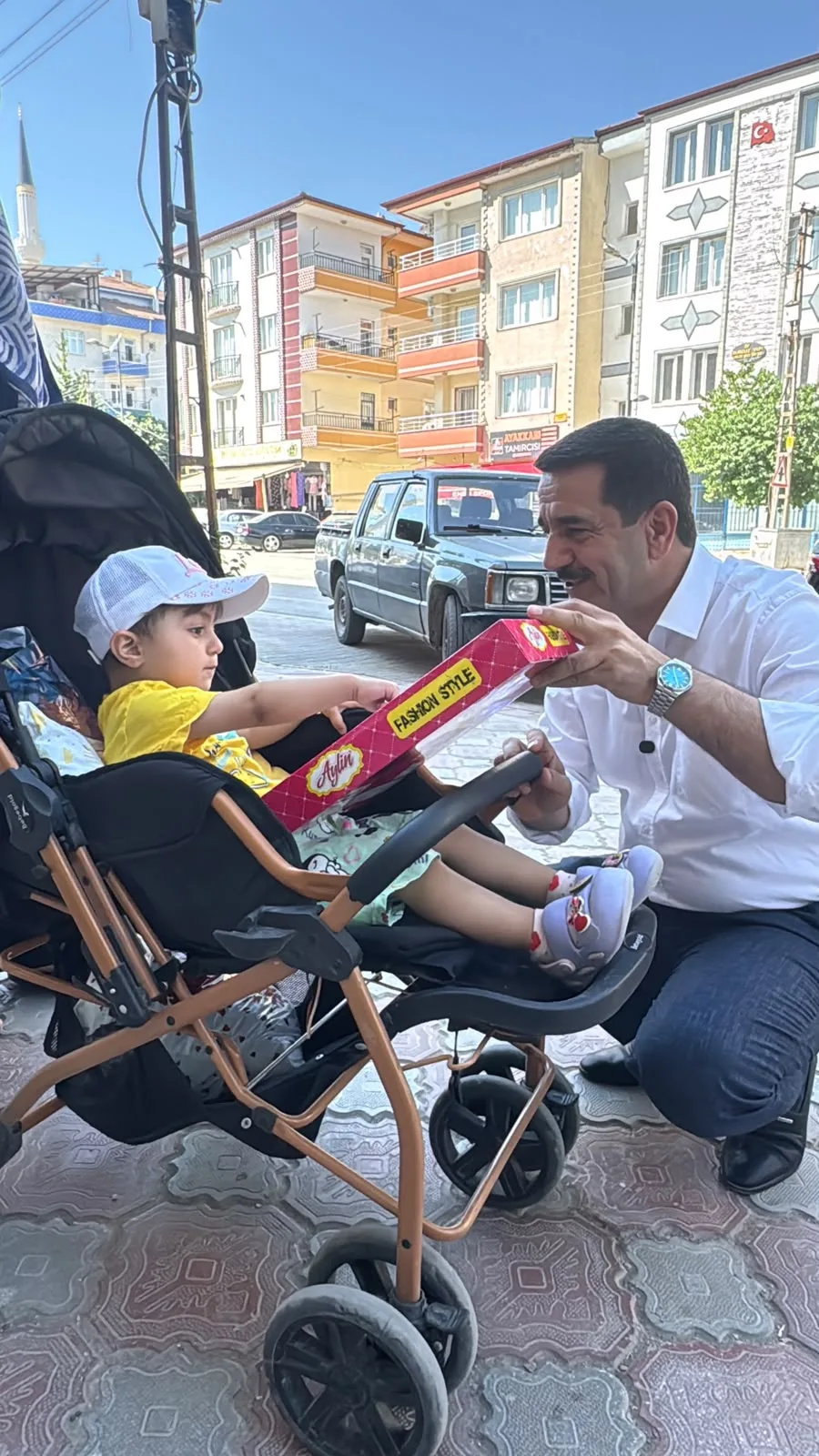 Başkan Taşkın: "Ortak Akılla Battalgazi'yi Geleceğe Taşıyoruz.