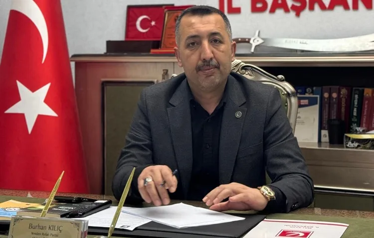 Burhan Kılıç'tan Basın Vurgusu: "Gazetecilerin Yanında Olmak Hepimizin Görevidir.