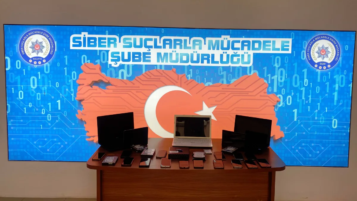 Malatya'da Yasa Dışı Bahis Operasyonu: 2 Milyar 871 Milyon TL'lik İşlem Hacmi Tespit Edildi, 16 Tutuklama.