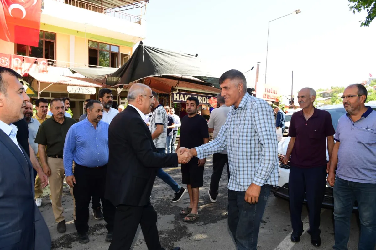 Başkan Er'den Kırsal Vurgusu: "Her Mahalleye Eşit Hizmet.