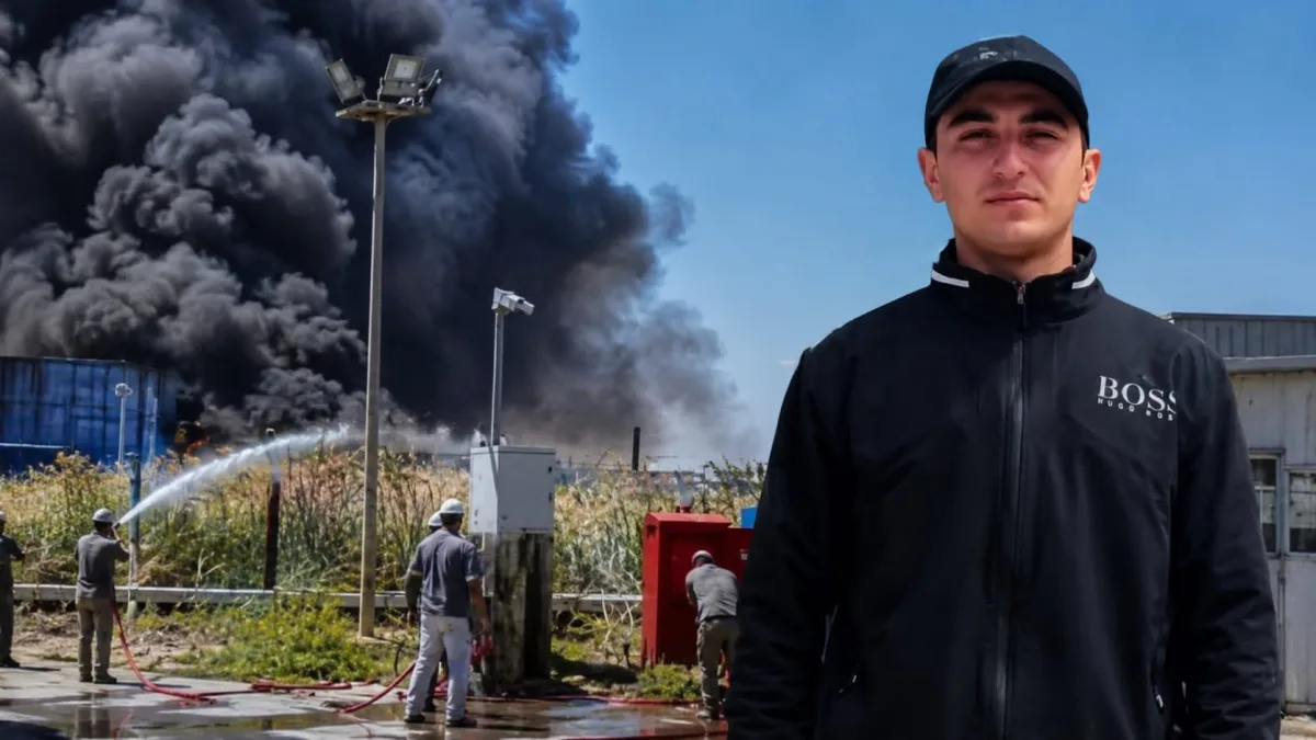 Kırklareli'nde İş Kazası Faciaya Dönüştü: Patlamada 2 Can Kaybı.