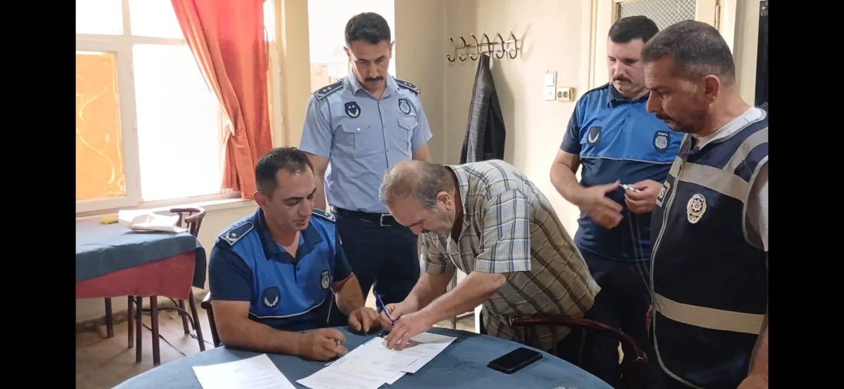 Battalgazi'de Kumarla Mücadelede Kararlı Adım: İş Yerleri Mühürlendi.