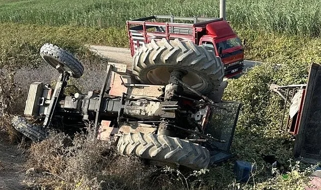 Malatya Akçadağ'da Acı Olay: Traktör Kazasında 1 Kişi Hayatını Kaybetti.