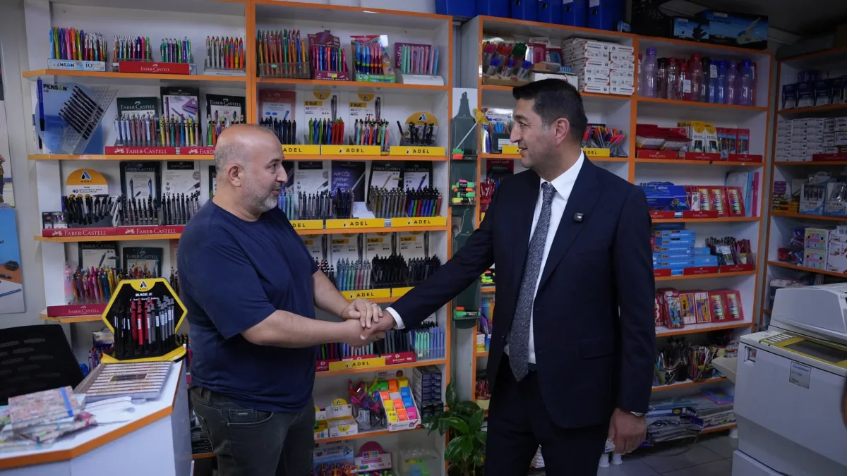 Mahmut Boyraz: "Malatya'nın Ekonomik Geleceğini Birlikte İnşa Edeceğiz.