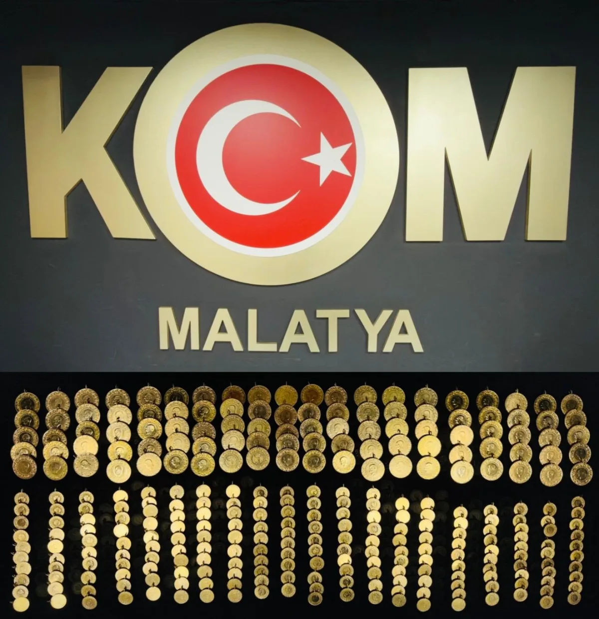 Sahte Altın Şebekesine Darbe! Malatya'da 2 Tutuklama.