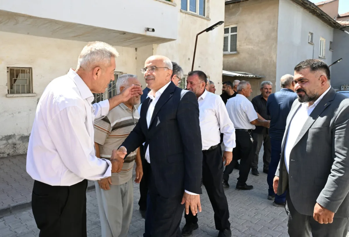 Başkan Er: "Hekimhan İçin 1,5 Milyar Liralık Yatırımı Hayata Geçiriyoruz.