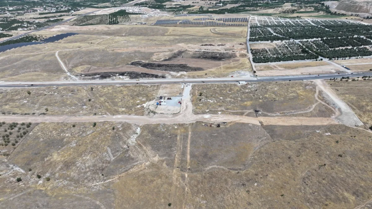7 Kilometrelik Yeni Yol Yaka Mahallesi’nin Çehresini Değiştirecek.