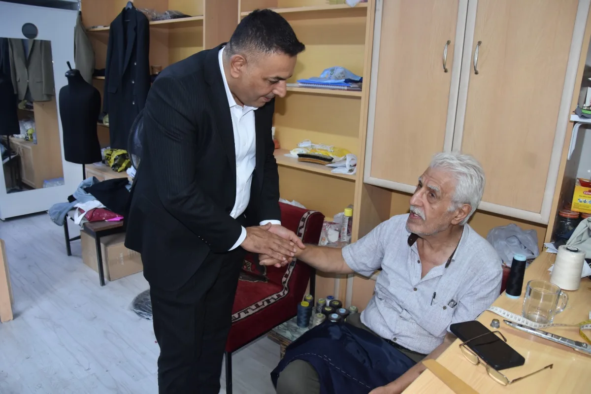İşyerini Bekleyen Esnafın Sesi Oldu: Başkan Sadıkoğlu’ndan Dikkat Çeken Çıkış.