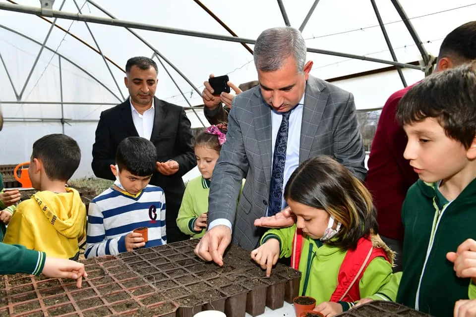 Çocuklarımıza Erken Yaşlarda Tarım Sevgisini Aşılıyoruz