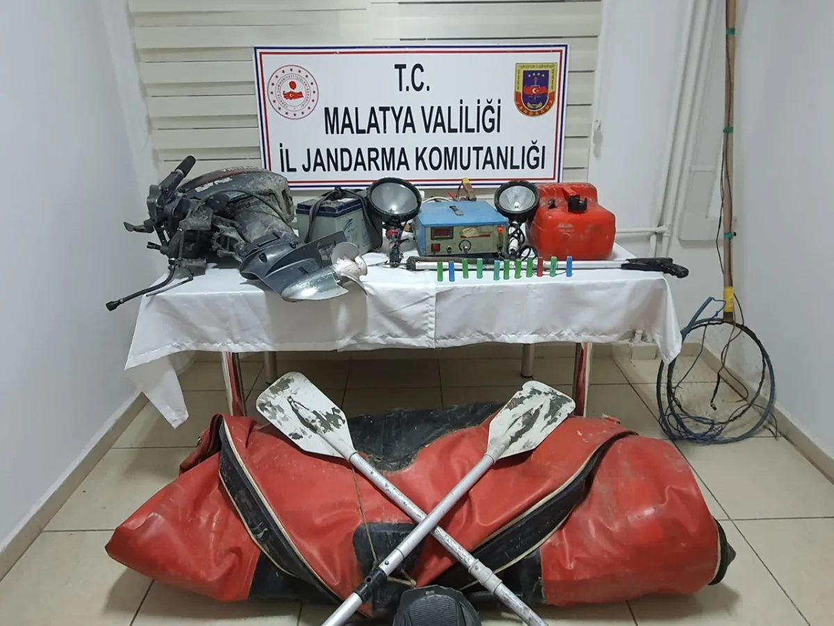 Kaçak Avcılığa Jandarma Engeli