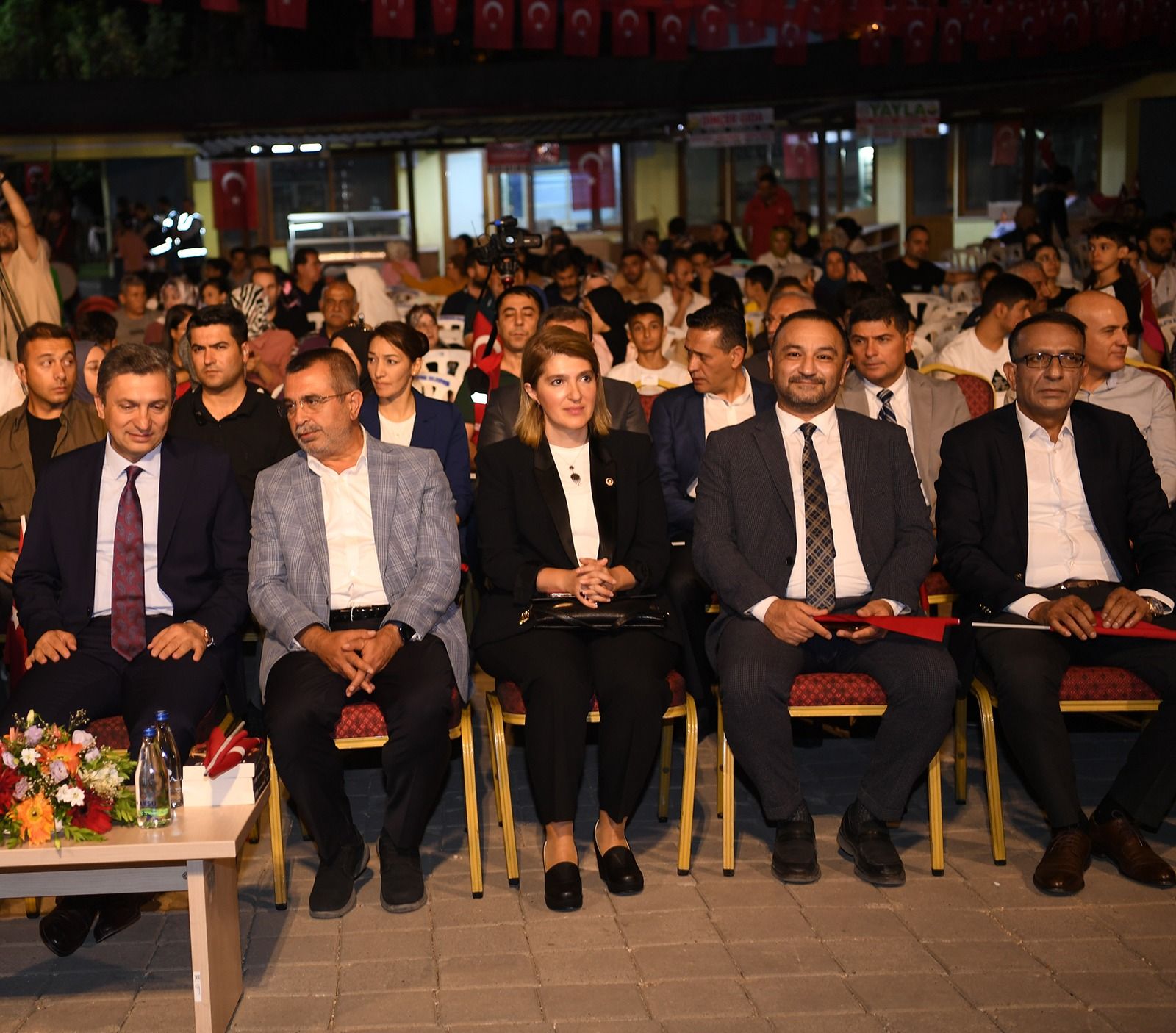 15 TEMMUZ ŞEHİTLERİ DÜZENLENEN PROGRAMLARLA ANILDI