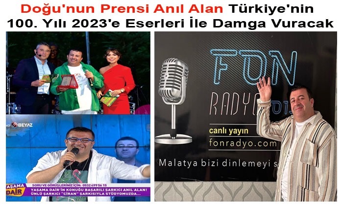 2023'e Anıl Alan'ın Eserleri Damga Vuracak