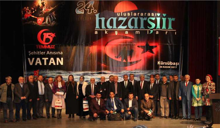 25. Uluslararası Hazar Şiir Akşamları Başlıyor