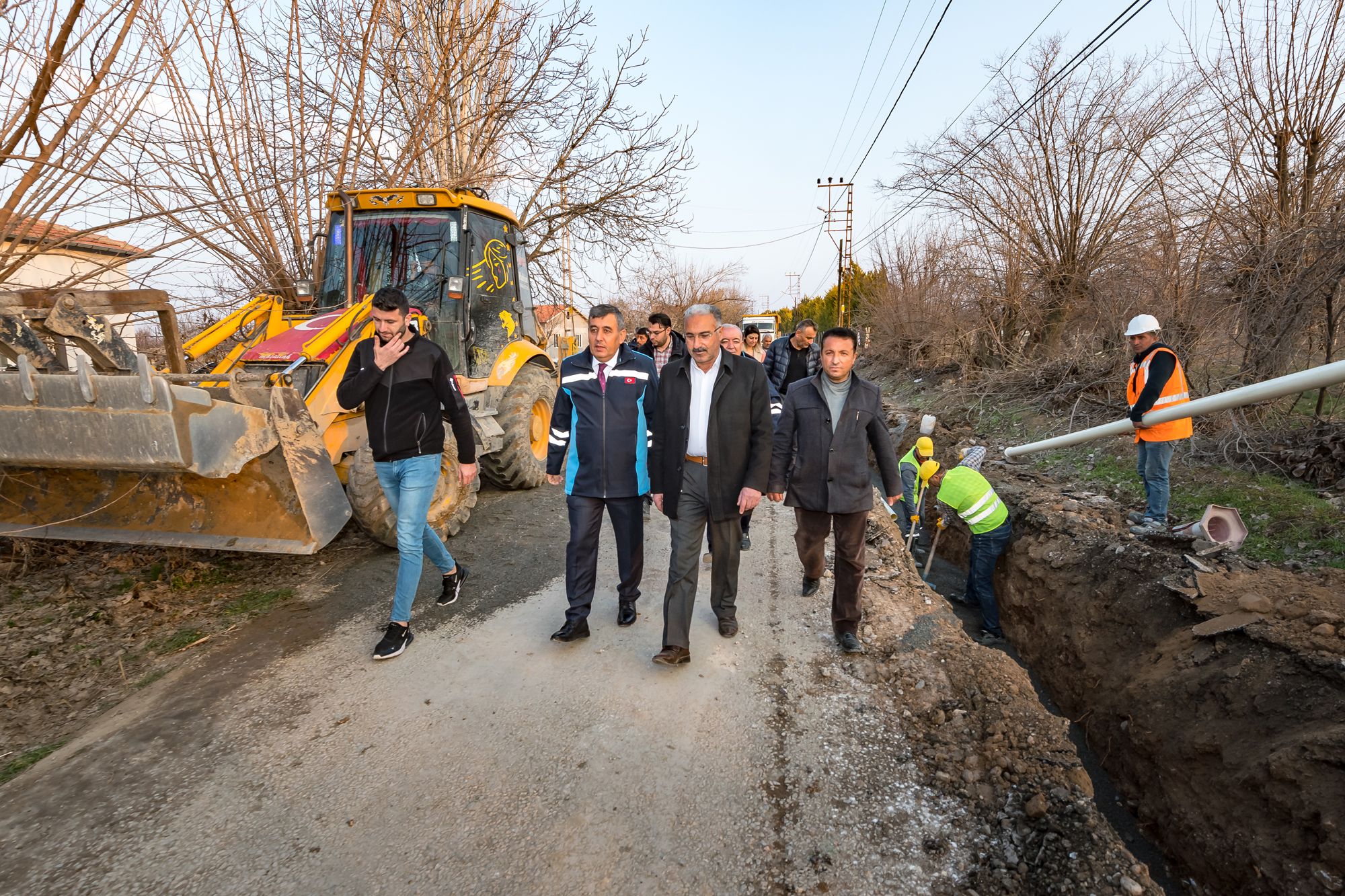 3 Mahallenin 30 Yıllık İçme Suyu Hattı Yenileniyor