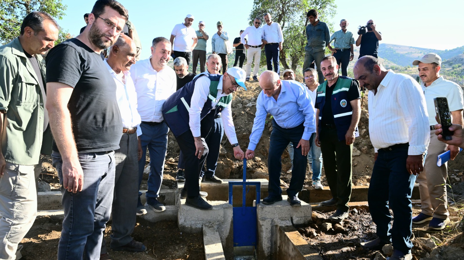 303 Milyon TL’lik Sulama Projeleri Hayata Geçiyor