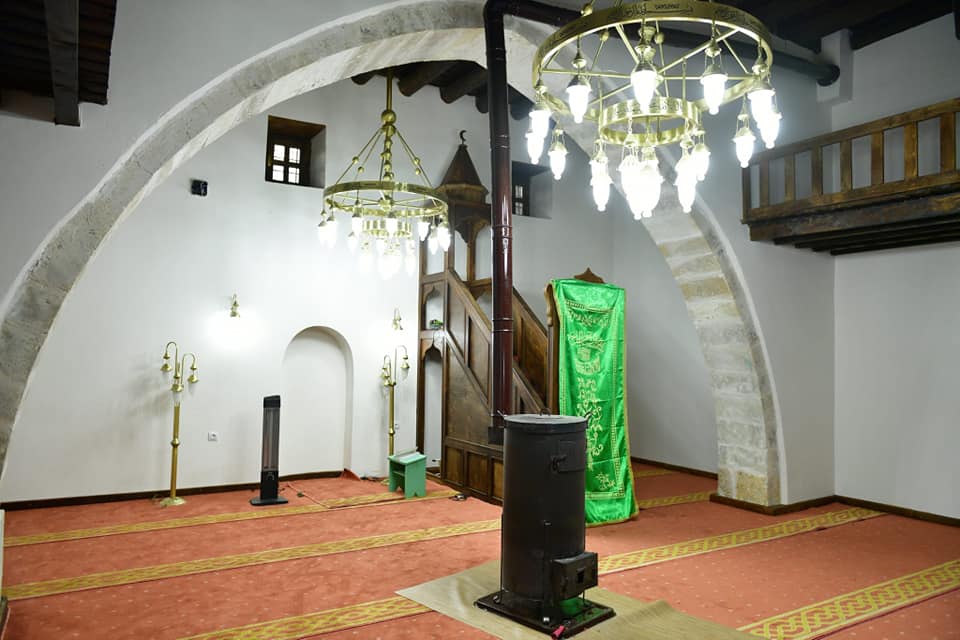 350 Yıllık Tarihi Aşağıköy Hacı Bekir Caminin Restorasyonunu Tamamladı