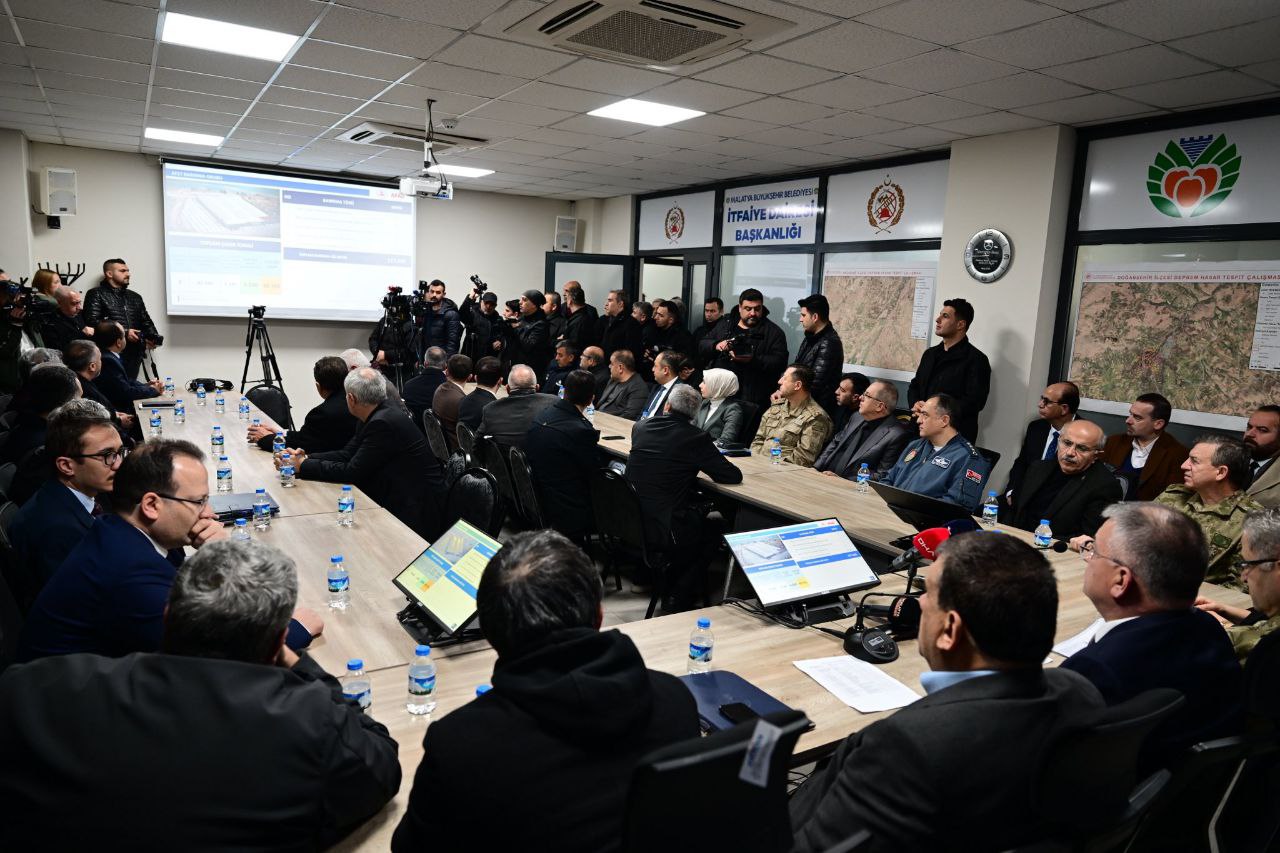 6 Şubat Depremlerini Yıl Dönümünde Vali Ersin Yazıcı Başkanlığında Koordinasyon Kurulu Toplantısı Gerçekleşti