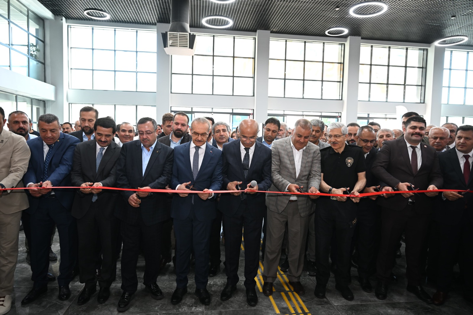 7. MALATYA YAPI DEKORASYON FUARI AÇILDI