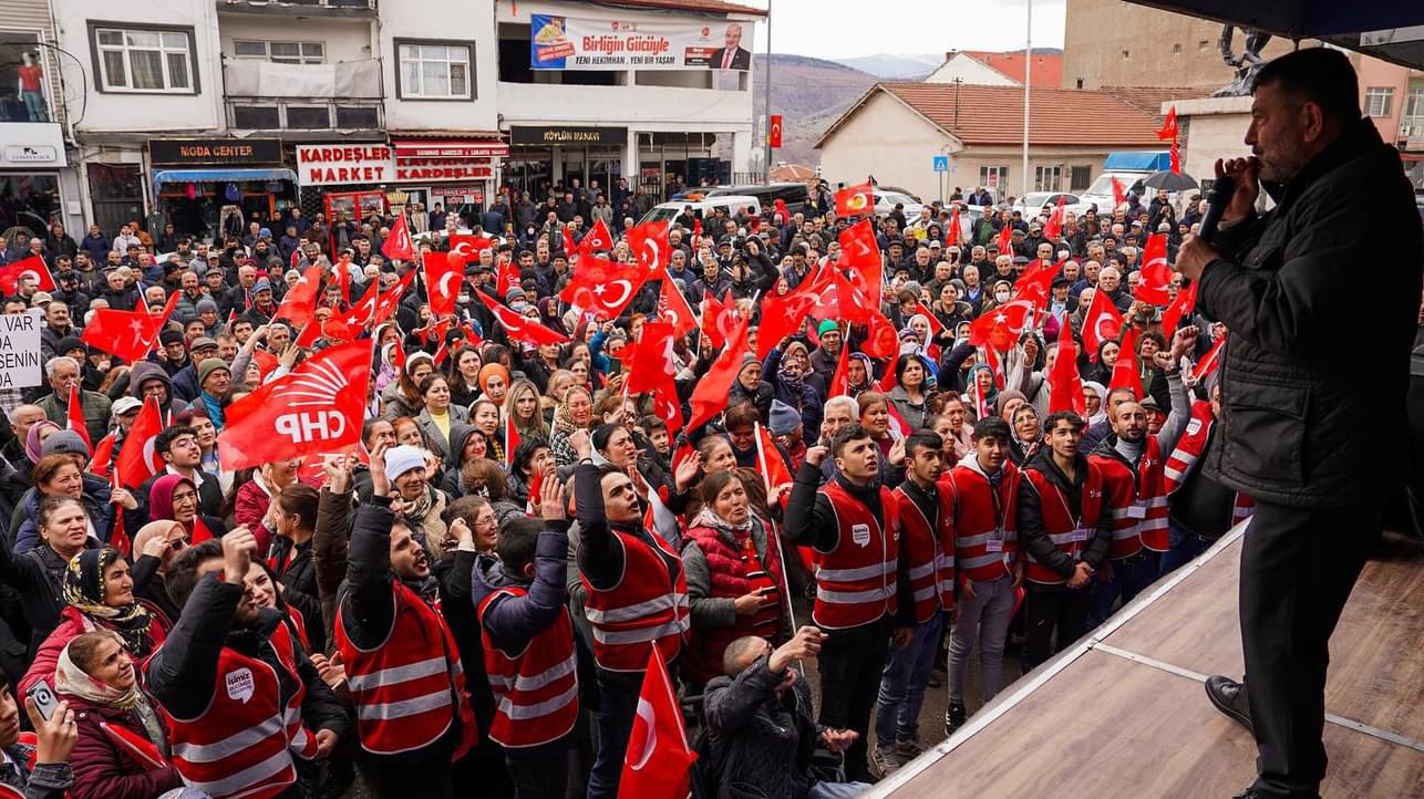 Ağbaba Arguvan’la Buluştu  “Siz kimseye kin duymayın”